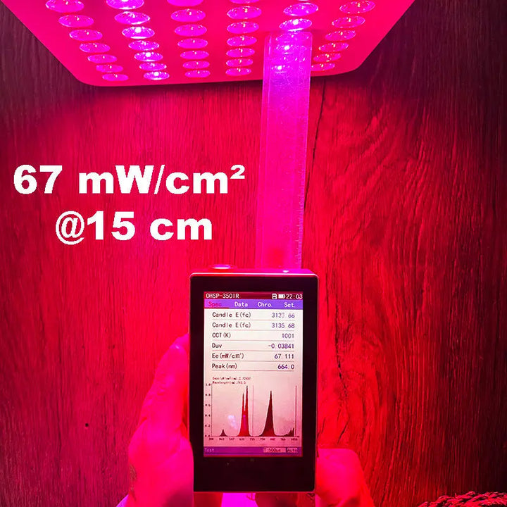 RLF300 Red Light Therapy Panel Red Light Fix
