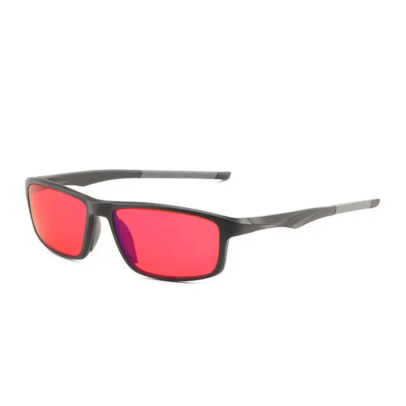 Block Blue Glasses Gamer with red blue light blocking lenses