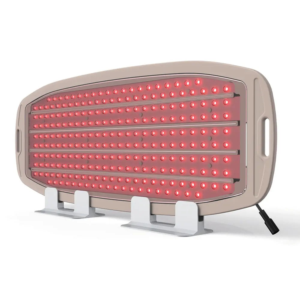 Dermfix Halo LED Light Therapy Panel | Red, Blue & NIR