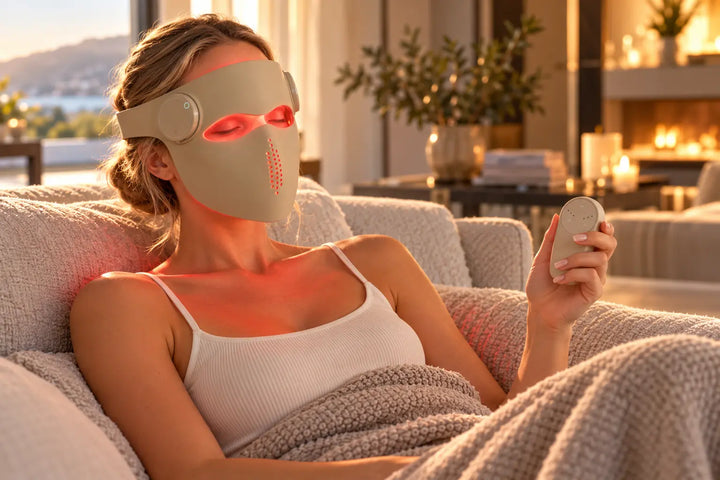 Dermfix FreeGlow cordless LED face mask