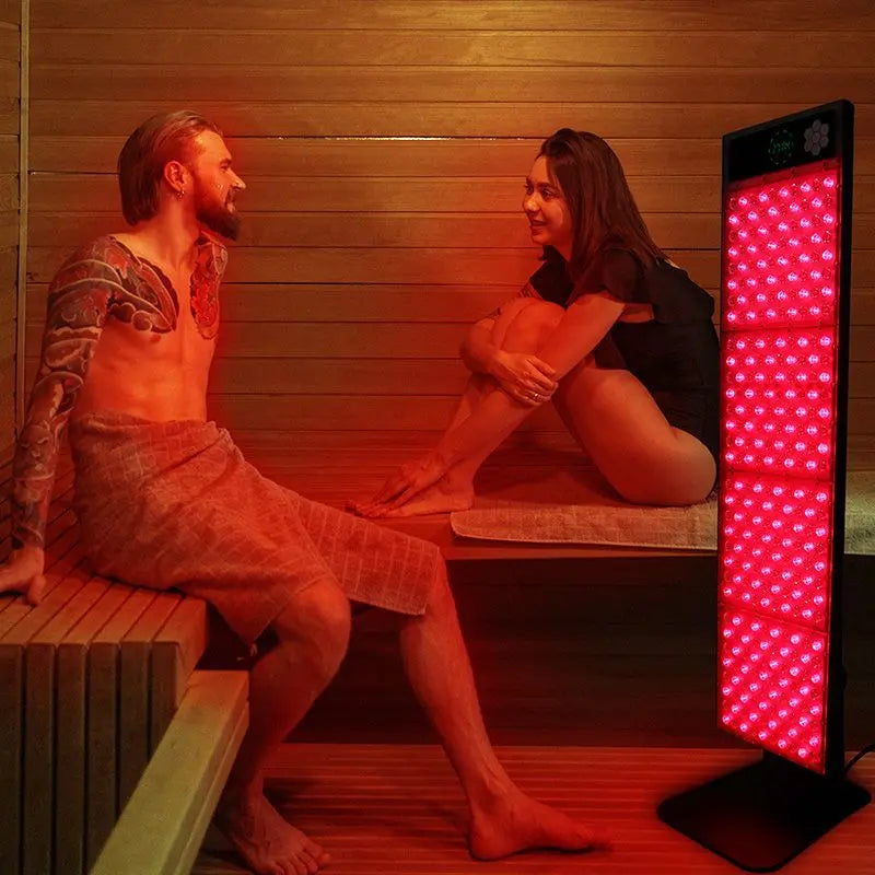 Dermfix RLF SPA Red Light Panel | IP65 Sauna & Bath
